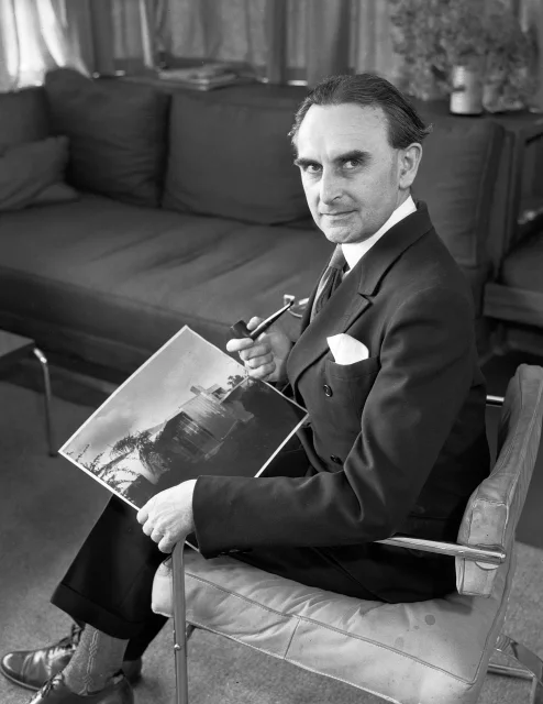 Richard Joseph Neutra, FAIA · Richard Neutra · identified portrait
