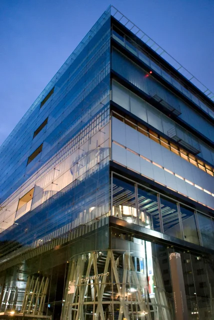 Sendai Mediatheque · Sendai Mediatheque, Sendai-shi, Miyagi-pref., Japan