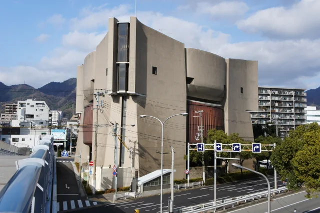 Nishiyama Memorial Hall · Nishiyama_Memorial_Hall in Kobe , Hyogo prefecture , Japan