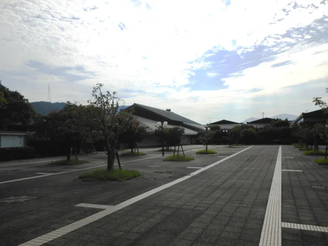 The Kyushu Ceramic Museum · Front of Kyushu Ceramic Museum, in Arita town, Japan.