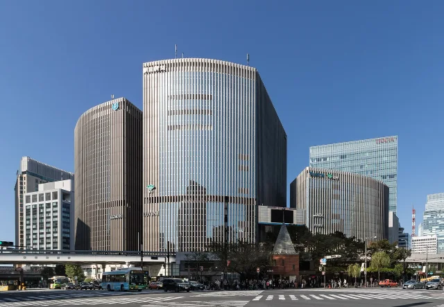 YURAKUCHO CENTER BUILDING "Mullion" · 有楽町マリオン。