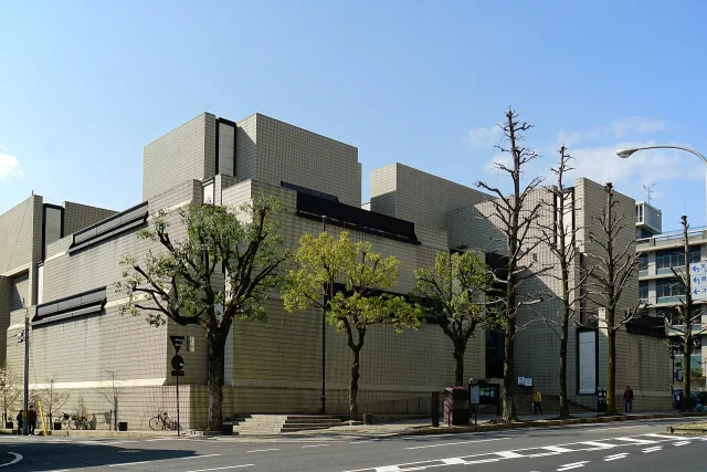 Okayama Municipal Museum of Oriental Antiquities · The Okayama_Orient_Museum in Okayama , Okayama prefecture , Japan