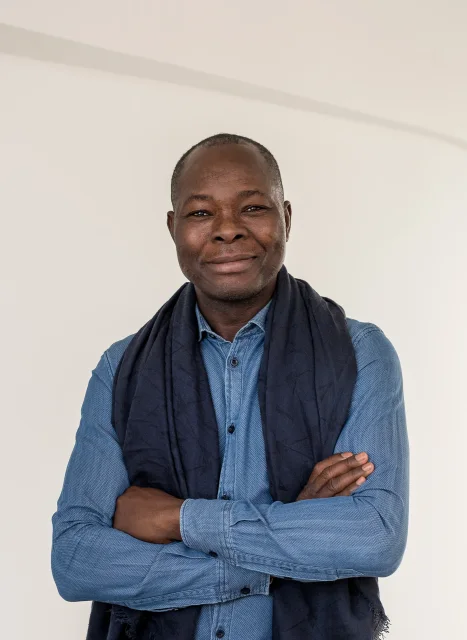 Diébédo Francis Kéré · Diébédo Francis Kéré · identified portrait