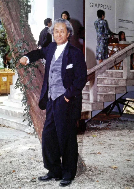 矶崎新 · Arata Isozaki · identified portrait