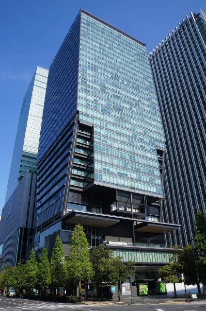 Tokyo Sankei Building · 東京サンケイビル（東京都千代田区）