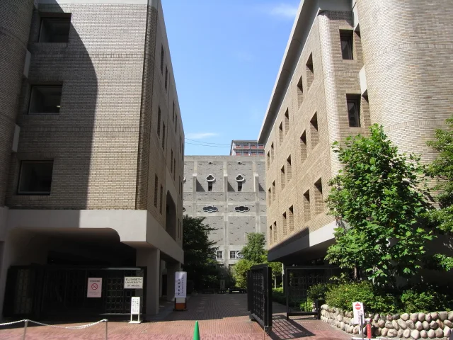 Elisabeth University of Music · 2008年07月27日本人撮影 エリザベト音楽大学