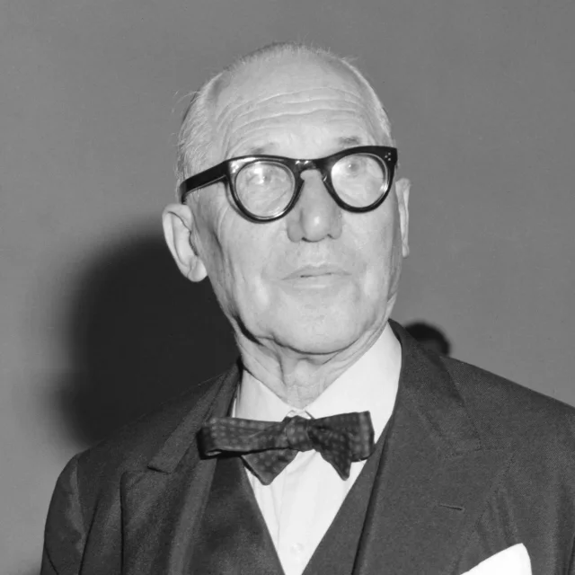 Le Corbusier (Charles Edouard Jeanneret-Gris, Hon. FAIA) · Le Corbusier · identified portrait
