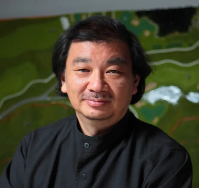 Shigeru Ban · Shigeru Ban · identified portrait