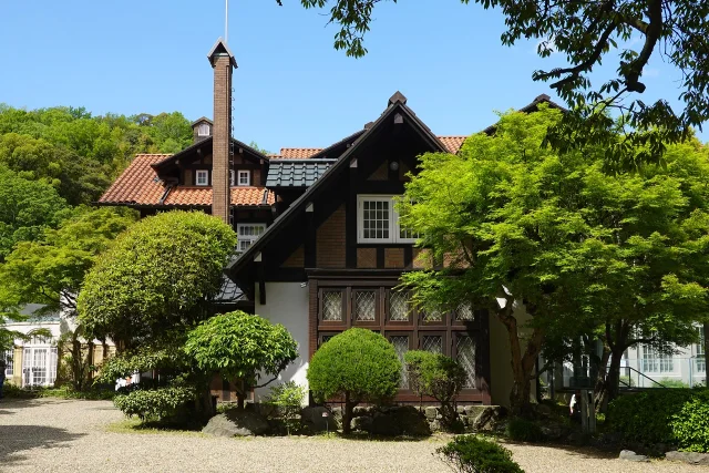 アサヒビール大山崎山荘美術館 · Asahi beer Oyamazaki Villa Museum in Ōyamazaki , Kyoto prefecture , Japan