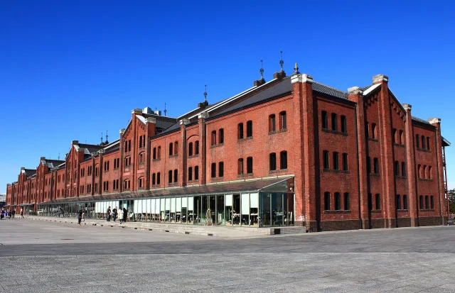 Yokohama Red Brick Warehouse · 横浜赤レンガ倉庫2号館