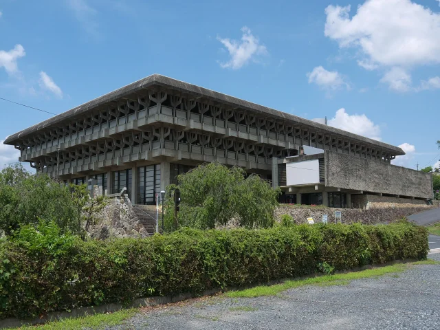 津山文化センター · Tsuyama Cultural Center, Tsuyama, Okayama.