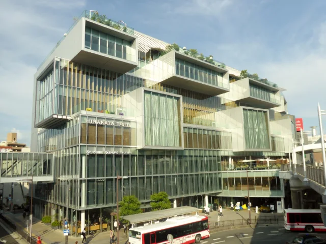 HIRAKATA T-SITE · 枚方T-SITEを撮影。