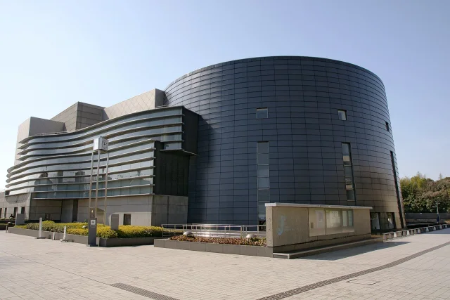 京都コンサートホール · Kyoto Concert Hall in Kyoto , Kyoto prefecture, Japan
