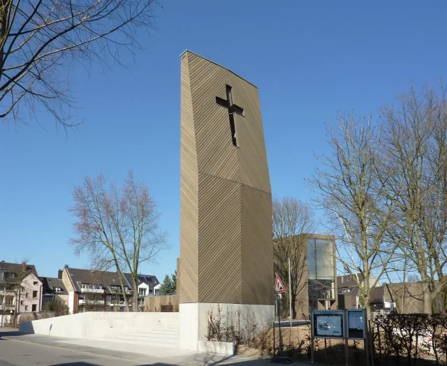 Immanuelkirche und Gemeindezentrum · Immanuel-Kirche (Köln-Stammheim)