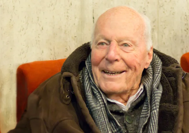 Gottfried Böhm · Gottfried Böhm · identified portrait