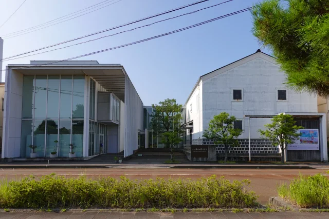 Miyamoto Saburo Museum · Komatsu City Miyamoto Saburo Museum in Komatsu, Ishikawa prefecture , Japan