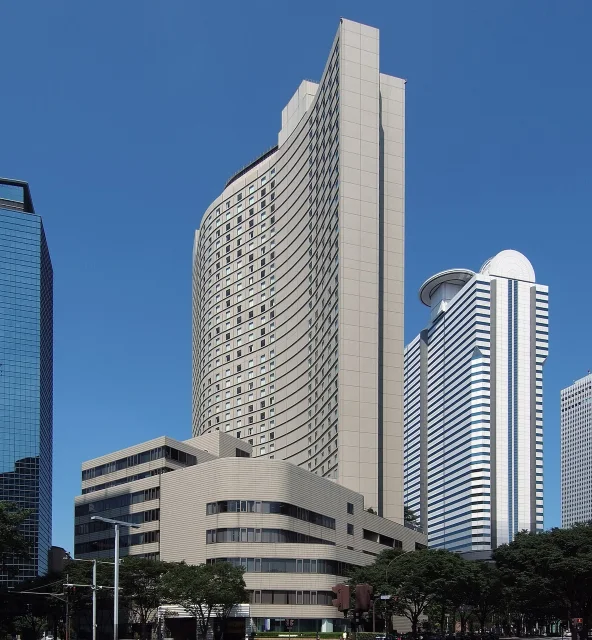 SHINJUKU INTERNATIONAL BUILDING · Shinjyuku International Building (Hilton Tokyo), at shinjyu-ku tokyo Japan.