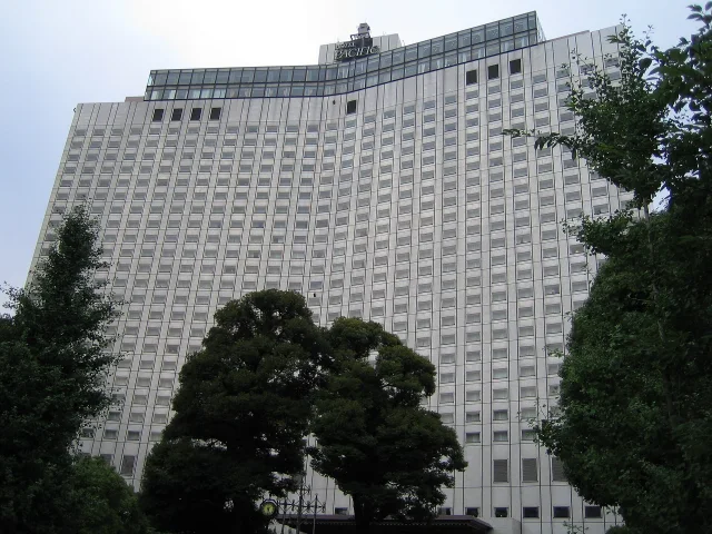 Hotel Pacific Tokyo · Picture of Le Meridien Pacific from the outside.