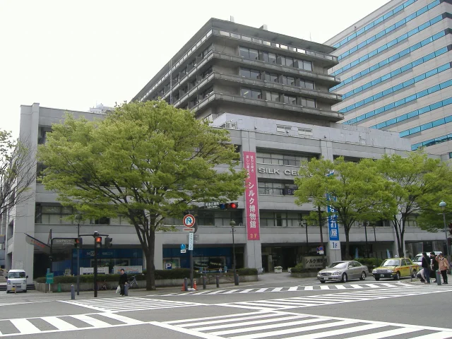 Silk Center International Trading & Sightseeing Hall · SilkCenter (Yokohama, Japan)