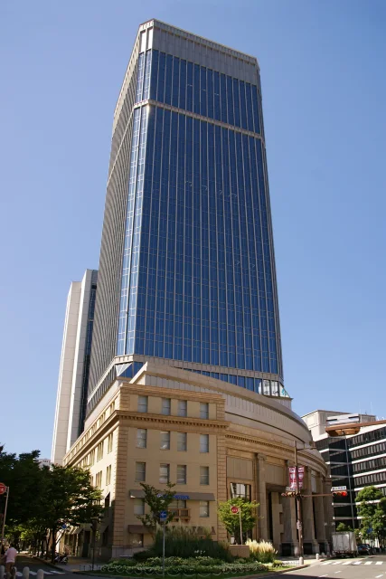 神戸朝日ビルディング · Kobe Asahi Building in Kobe , Hyogo prefecture , Japan