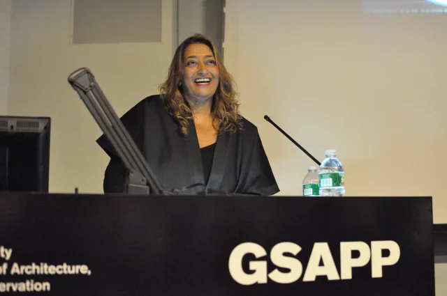 Dame Zaha Hadid · Zaha Hadid · identified portrait