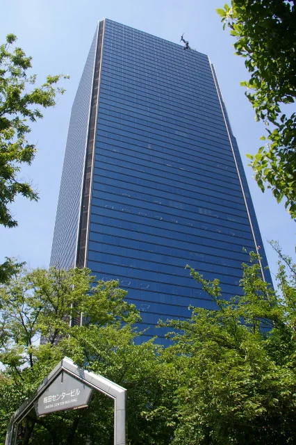 UMEDA CENTER BUILDING · Photograph of Umeda Center Building in Kita-ku, Osaka, Osaka Prefecture, Japan.