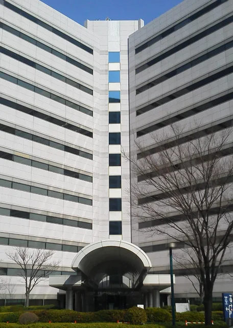 かながわサイエンスパーク · R&D Building of Kanagawa Science Park, Takatsu-ku, Kawasaki, Japan.