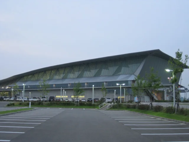 Ishikawa Sports Center · Ishikawa Sogo Sports Center(Kanazawa city, Ishikawa prefecture)