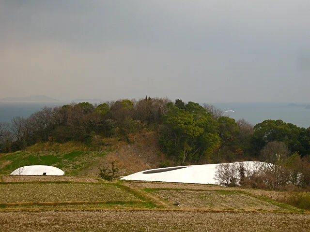 Teshima Art Museum · Teshima Museum on Teshima island, Japan by Ryue Nishizawa and Rei Naito
