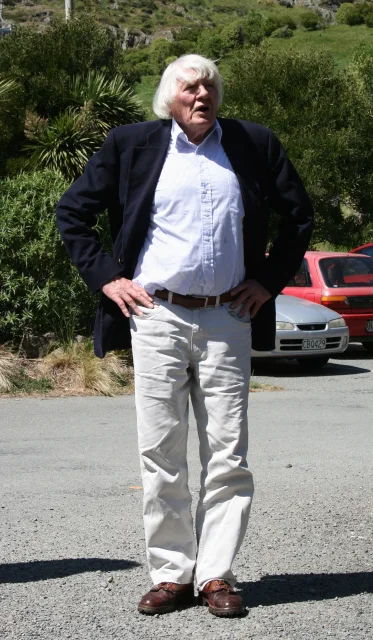 Peter Beaven · Peter Beaven · identified portrait