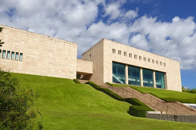 MOA美術館本館・円形ホール · MOA Museum of Art in Atami , Shizuoka prefecture , Japan .