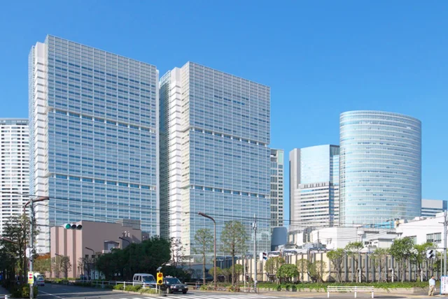 Shinagawa Inter City · 品川インターシティ