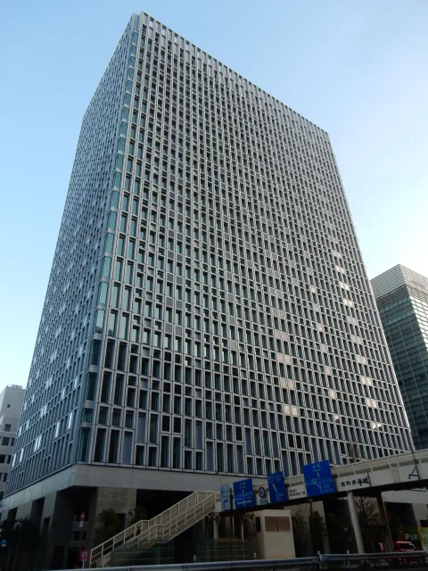 Shimizu Corporation Head Office · 清水建設 本社。東京都中央区京橋二丁目16番1号