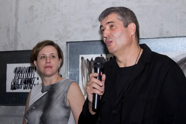 Rafael Aranda, Carme Pigem & Ramon Vilalta · Rafael Aranda · identified portrait