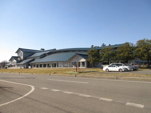 川西町フレンドリープラザ · Kawanishi-machi Friendly Plaza, it's a picture of the south side.