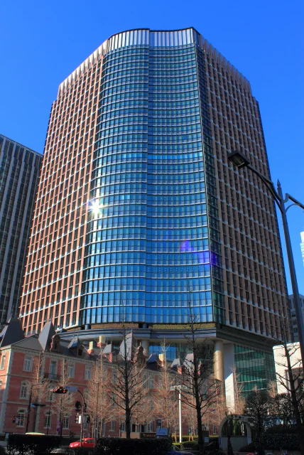 Marunouchi Park Building / Mitsubishi Ichigokan · 三菱商事本社、新日本製鐵本社。