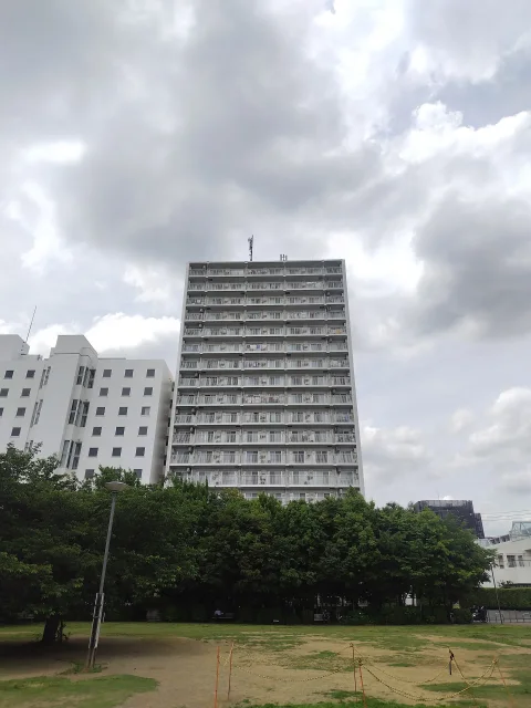 Kajima Corporation Shinamachi Apartment · 東京都豊島区 南長崎 、 鹿島建設椎名町アパート （テラハウス南長崎1号棟）