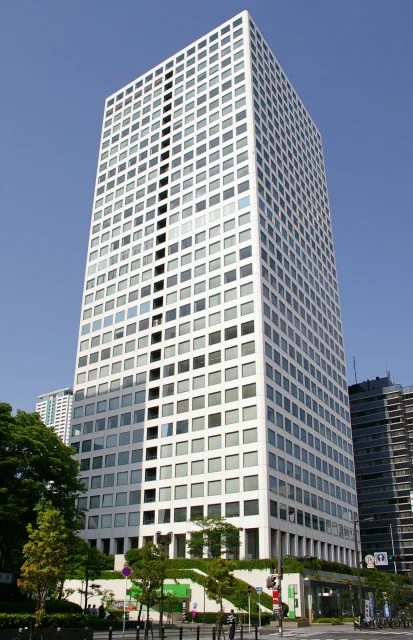 Osaka Kokusai Building · Photograph of Osaka Kokusai Building in Chuo-ku, Osaka, Osaka Prefecture, Japan.