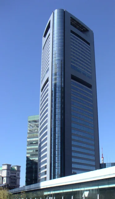 Shiodome Media Tower · Shiodome Media Tower ja : 汐留 メディアタワー