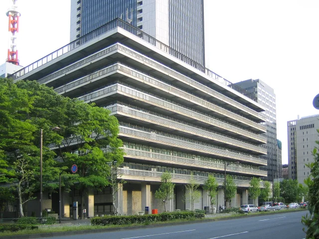Hibiya Den-Den Building · NTT Communications (NTTコミュニケーションズ), in Chiyoda , Tokyo , Japan