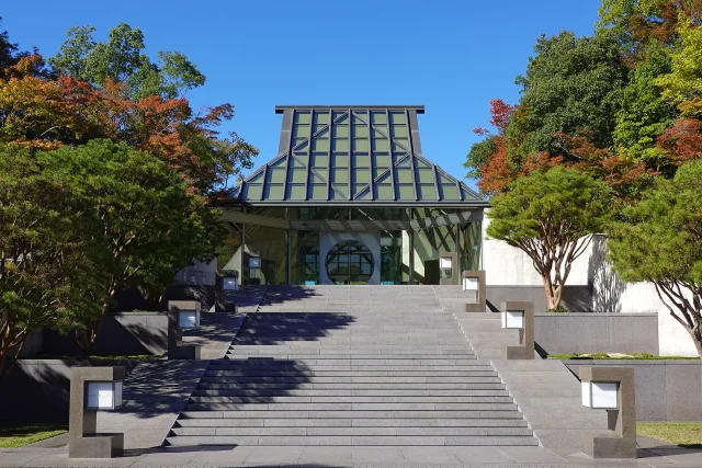Miho Museum · Miho Museum in Koga, Shiga prefecture , Japan