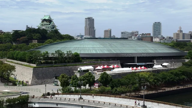 大阪城国際文化スポーツホール · Osaka-jō Hall , Osaka , Osaka Prefecture , Japan