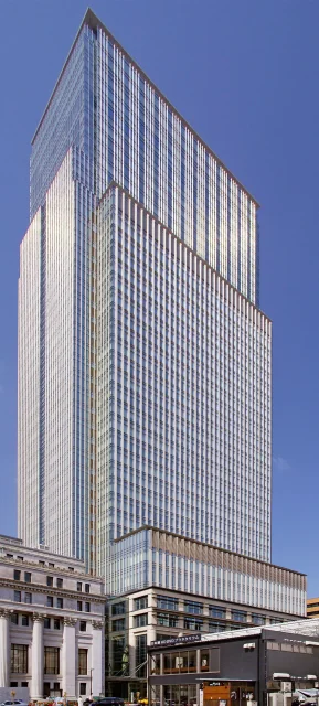 Nihonbashi Mitsui Tower · Nihonbashi Mitsui Tower in Chuo-ku, Tokyo , Japan