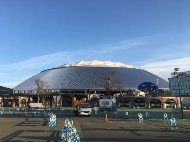 Seibu Dome · 西武ドーム (Seibu Dome)