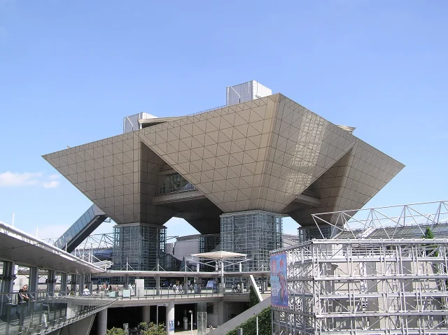 東京国際展示場（東京ビッグサイト） · Tokyo Big Sight, Tokyo International Exhibition Center, Koto, Tokyo , Japan