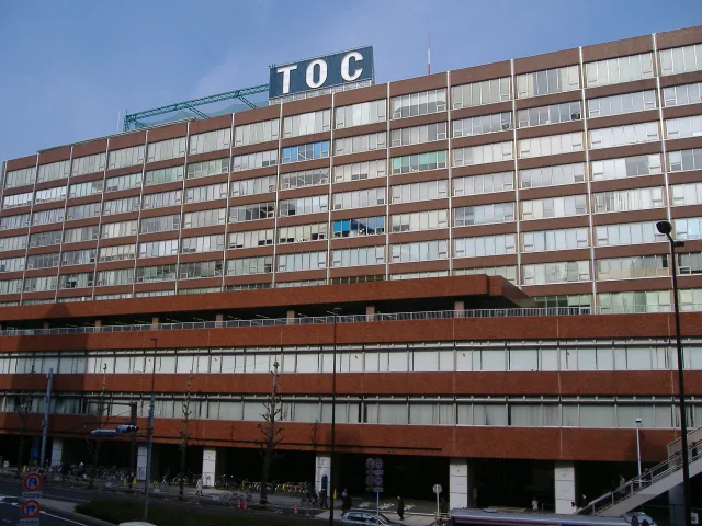 Tokyo Oroshiuri Center Building · TOC Building in Shinagawa Ward, Tokyo, Japan