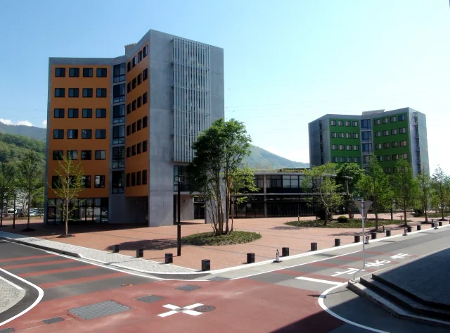 Yamanashi Gakuin University International College of Liberal Arts · Yamanashi Gakuin University International College of Liberal Arts.Apr.2015