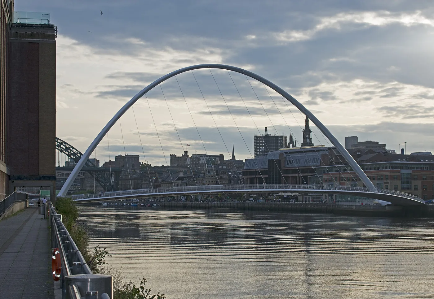 Gateshead Millennium Bridge