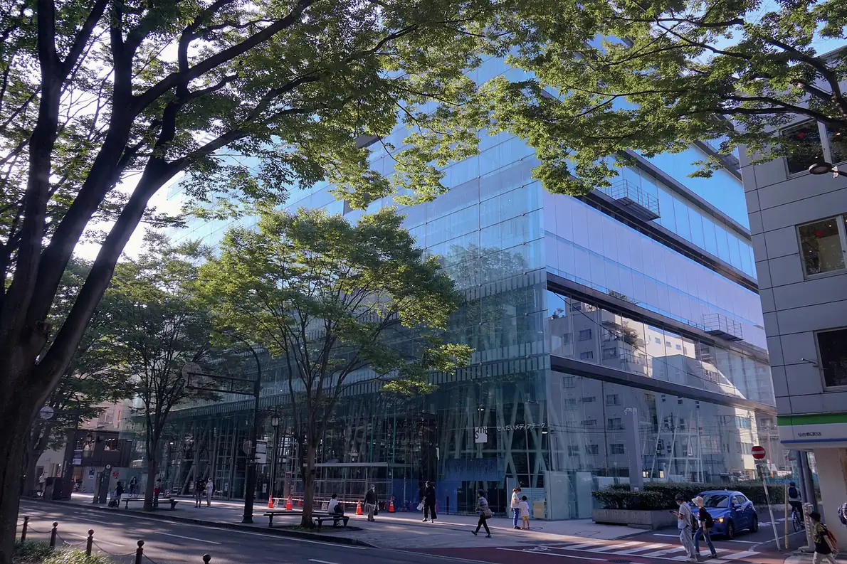 Sendai Mediatheque