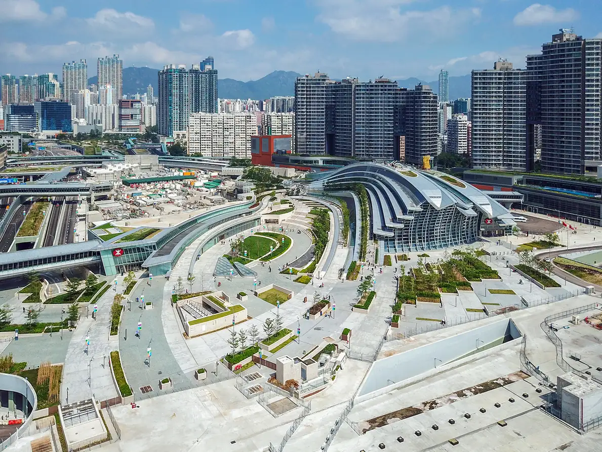 Hong Kong West Kowloon Station